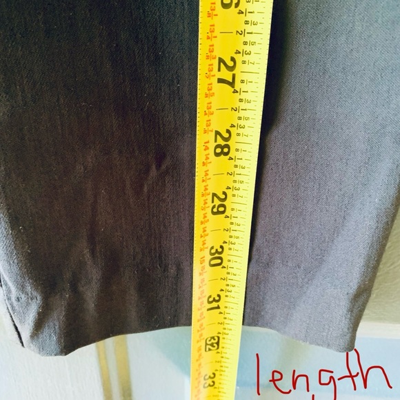 Alfani Women's Dark Blue Capris tummy control design - Picture 8 of 11